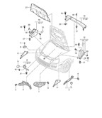 Body Cayenne 9PA1 (957) 2007-2010