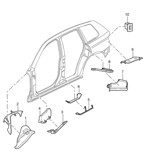 Body Cayenne 9PA1 (957) 2007-2010