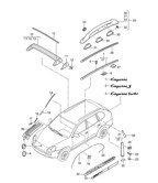 Body Cayenne 9PA1 (957) 2007-2010