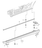 Body Cayenne 9PA1 (957) 2007-2010