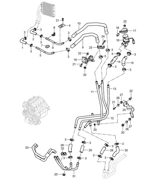 Diagram 813-010 Porsche 997 MKII Turbo 2009>> Body