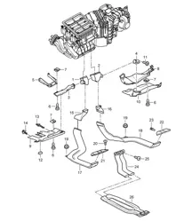 Distributeur d'air Cayenne 9PA1 (957) 2007-10