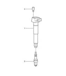Zündanlage Cayenne 9PA1 (957) 2007-10