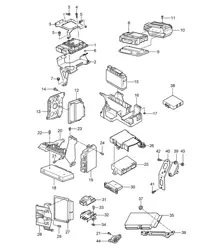 Unités de commande Cayenne 9PA1 (957) 2007-10