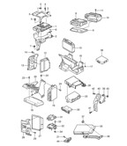 Electrical equipment Cayenne 9PA1 (957) 2007-2010