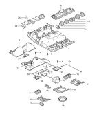 Electrical equipment Cayenne 9PA1 (957) 2007-2010