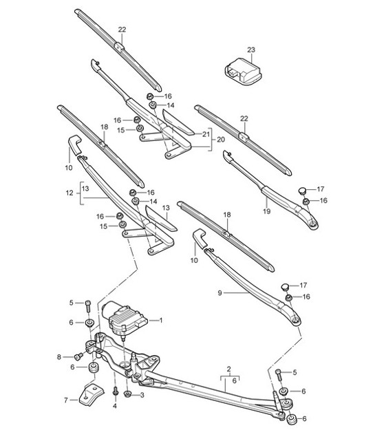 Diagram 904-000 Porsche Taycan (9J1) MK2 2024>> 