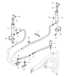 Impianto lavafari Cayenne 9PA1 (957) 2007-10