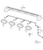 Electrical equipment Cayenne MK2 (957) 2007-2010