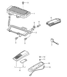 Verstärker / Telefon Cayenne 9PA1 (957) 2009>>