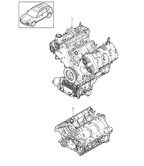 Engine Cayenne 92A (958) 2010-2017