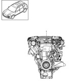 Engine Cayenne 92A (958) 2010-2017