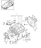 Engine Cayenne 92A (958) 2010-2017