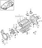 Engine Cayenne 92A (958) 2010-2017