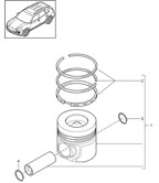 Engine Cayenne 92A (958) 2010-2017