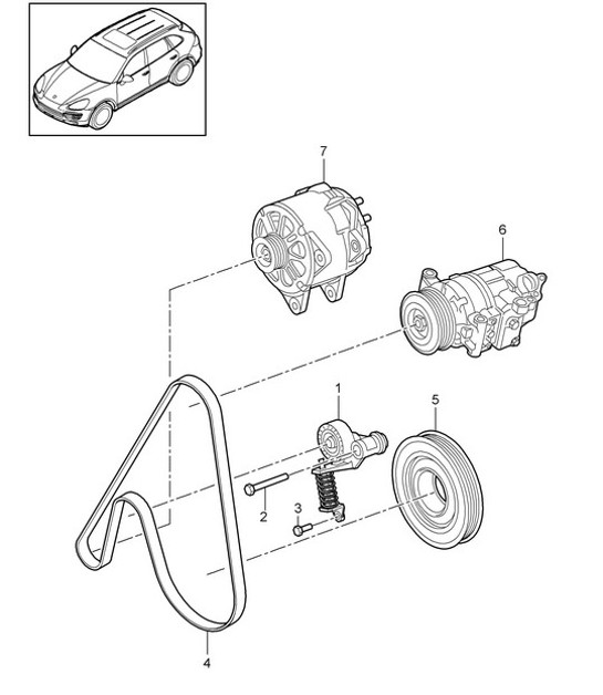 Diagram 102-097 Porsche Taycan (9J1) MK2 2024>> 