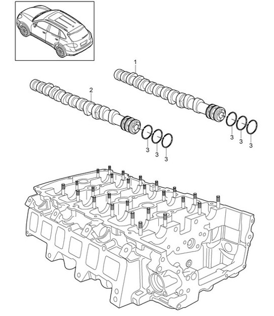 Diagram 103-055 Porsche Taycan (9J1) MK2 2024>> 