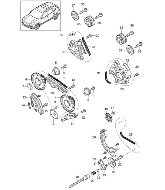 Diagram 103-085 Porsche Taycan (9J1) MK2 2024>> 