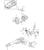 Engine Cayenne MK3 (958) 2010-2017