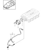 Engine Cayenne 92A (958) 2010-2017