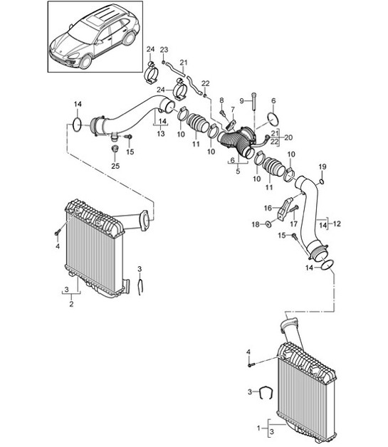 Diagram 107-070 Porsche Taycan (9J1) MK2 2024>> 