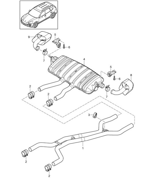 Diagram 202-030 Porsche Taycan (9J1) MK2 2024>> 