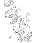 Fuel System, Exhaust System Cayenne MK3 (958) 2010-2017