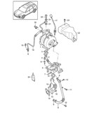 Fuel System, Exhaust System Cayenne 92A (958) 2010-2017
