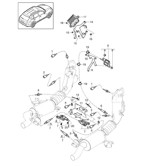 Fuel System, Exhaust System Cayenne 92A (958) 2010-2017