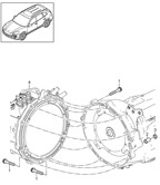 Transmission Cayenne MK3 (958) 2010-2017