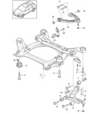 Front Axle, Steering  Cayenne 92A (958) 2010-2017
