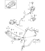 Front Axle, Steering  Cayenne 92A (958) 2010-2017