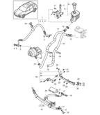Front Axle, Steering  Cayenne 92A (958) 2010-2017