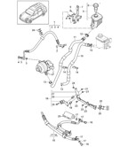 Front Axle, Steering  Cayenne 92A (958) 2010-2017