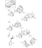 Front Axle, Steering  Cayenne 92A (958) 2010-2017