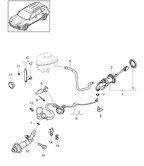 Hand Lever System, Pedal Cluster  Cayenne 92A (958) 2010-2017