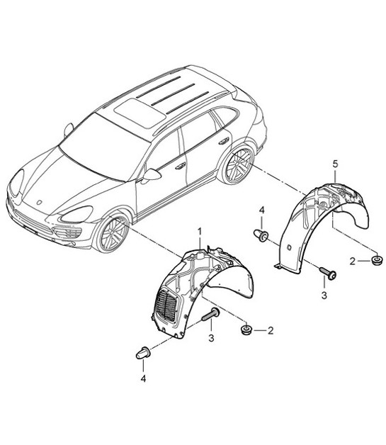 Diagram 801-075 Porsche Panamera 971 MK2 (2021-2023) 