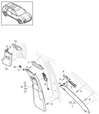 Body Cayenne MK3 (958) 2010-2017