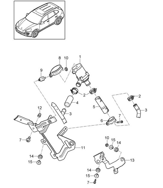 Diagram 813-007 Porsche 992 (911) MK1 2019-2024 Body