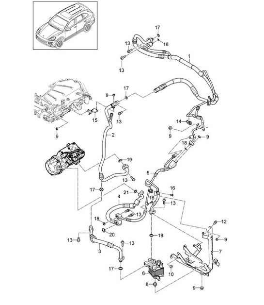 Diagram 813-062 Porsche Cayenne 9YB 2023>> 