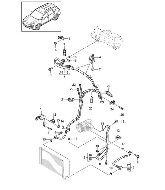 Diagram 813-064 Porsche Boxster 718 (982) 2017>> Body