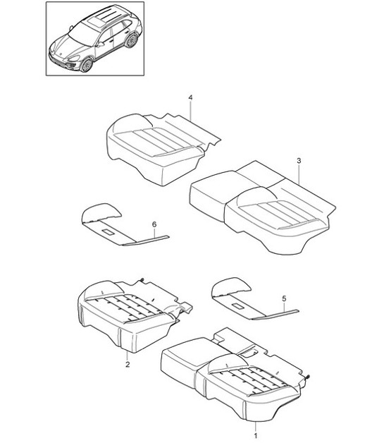 Diagram 817-045 Porsche 992 (911) MK1 2019-2024 Body