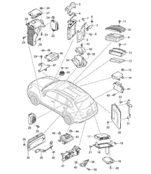 Calculateurs Cayenne 92A (958) 2015>>