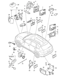 Control units  Cayenne 92A (958) >>2014
