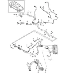Hybrid / Kabelbäume Cayenne 92A (958) HYBRID 2015>>