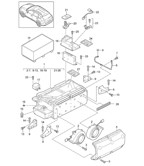 Electrical equipment Cayenne 92A (958) 2010-2017
