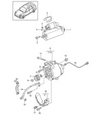 Electrical equipment Cayenne MK3 (958) 2010-2017