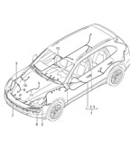 Electrical equipment Cayenne 92A (958) 2010-2017