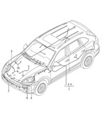 Electrical equipment Cayenne 92A (958) 2010-2017