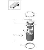 Fuel System, Exhaust System Macan (95B) MK1 (2014-2018)